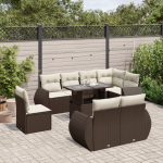 vidaXL aiadiivani komplekt 3268673