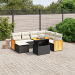 vidaXL aiadiivani komplekt 3274073
