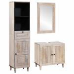 vidaXL Vannitoa komplekt 3310073