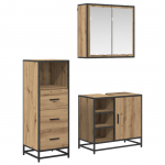 vidaXL Vannitoa komplekt 3402373