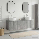 vidaXL Vannitoa kapp 3405673