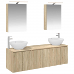 vidaXL Vannitoa kapp 3406473