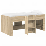 vidaXL Laste loft voodi 3422573