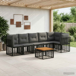 vidaXL Aia lounge komplekt 3437473
