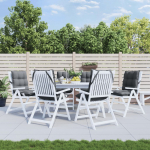 vidaXL madala seljatoega toolipadi 377673