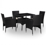 vidaXL V&auml;lis m&ouml;&ouml;bli komplekt 46173