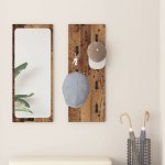 vidaXL Seinale kinnitatav riidepuu 874473