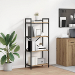 vidaXL Raamaturiiuli hoiustamine 883873