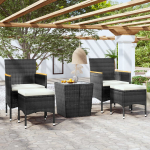 vidaXL aia bistrookomplekt 3058374