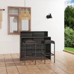 vidaXL aiabaari komplekt 3064874
