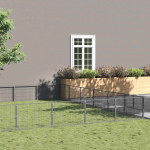 vidaXL koeraaedik 3082174