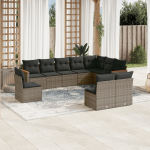 vidaXL aiadiivani komplekt 3226074