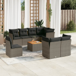 vidaXL aiadiivani komplekt 3256074