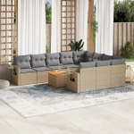 vidaXL aiadiivani komplekt 3257074