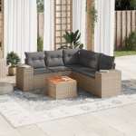 vidaXL aiadiivani komplekt 3257774