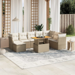 vidaXL aiadiivani komplekt 3270974