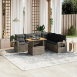 vidaXL aiadiivani komplekt 3271774