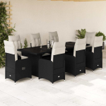vidaXL bistrookomplekt 3277274