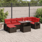 vidaXL aiadiivani komplekt 3327874