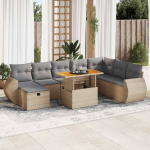 vidaXL aiadiivani komplekt 3328074