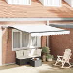 vidaXL K&auml;igukohandatav varikatus 3330074