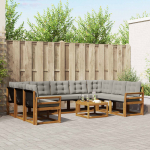 vidaXL V&auml;lis m&ouml;&ouml;bli komplekt 3369074