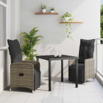 vidaXL Aia s&ouml;&ouml;gilaudade komplekt 3379674