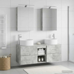 vidaXL Vannitoa kapp 3407074