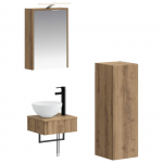 vidaXL Kaasaegne Vannitoa Kapp 3407374