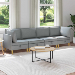 vidaXL Elutuba komplekt 3413674