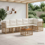 vidaXL Aia lounge komplekt 3437474