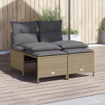vidaXL aiadiivani komplekt 368374