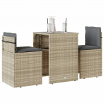 vidaXL bistrookomplekt 4003874