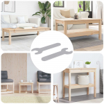 vidaXL Mutriv&otilde;ti 864874