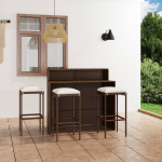 vidaXL aiabaari komplekt 3064875