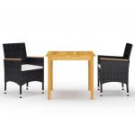 vidaXL s&ouml;&ouml;gitoakomplekt 3067675