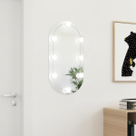 vidaXL LED-tuledega peegel 3102975