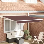 vidaXL sisset&otilde;mmatav varikatus 3215375