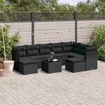 vidaXL aiadiivani komplekt 3218575