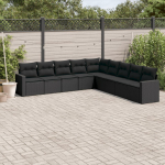 vidaXL aiadiivani komplekt 3219075