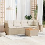 vidaXL aiadiivani komplekt 3223475