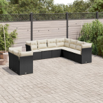 vidaXL aiadiivani komplekt 3249675