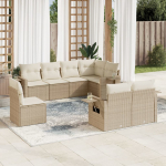 vidaXL aiadiivani komplekt 3252775