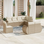 vidaXL aiadiivani komplekt 3253975