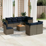 vidaXL aiadiivani komplekt 3256075