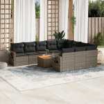 vidaXL aiadiivani komplekt 3257075
