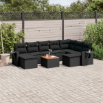 vidaXL aiadiivani komplekt 3257175