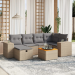 vidaXL aiadiivani komplekt 3265175