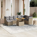 vidaXL aiadiivani komplekt 3270975