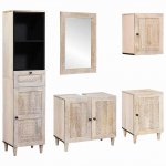 vidaXL Vannitoa m&ouml;&ouml;bleset 3310075